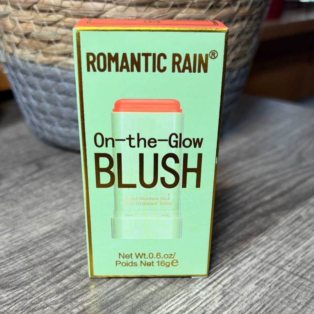 🌹5 for $25🌹 Romantic Rain On-the-Glow 03 Blush